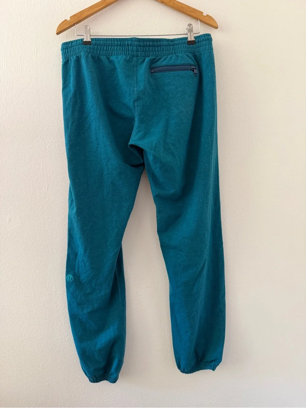 NWT RARE Lululemon Feel Good Pants - Heathered Blue